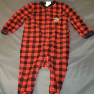 Fleece moose sleeper